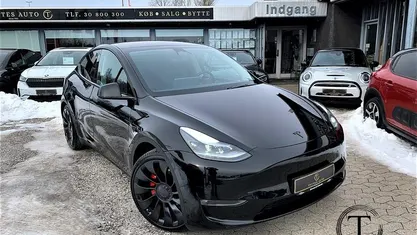Brugt Tesla Model Y Performance 392 kW (534 HK) 2023 Sortmetal SUV