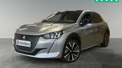 Grå metal Brugt 2022 Peugeot e-208 GT Hatchback | 149.500 kr. (Fair pris)