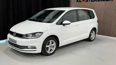 Hvid Brugt 2017 VW Touran Comfortline MPV | 179.700 kr. (God pris)