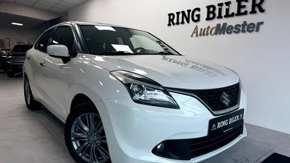 Brugt Suzuki Baleno Exclusive 90 HK (66 kW) 2020 Hvidmetal Hatchback