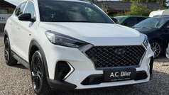 Hvidmetal Brugt 2020 Hyundai Tucson N Line SUV | 229.900 kr. (God pris)