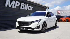 Hvid Brugt 2022 Peugeot 308 Selection Sky Hatchback | 239.700 kr. (Fair pris)