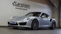 Sølvmetal Brugt 2013 Porsche 911 Turbo S Coupe | 5.903 kr.