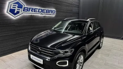 Sortmetal Brugt 2021 VW T-Roc Sport SUV | 254.500 kr. (Fair pris)