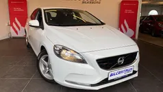 Hvid Brugt 2014 Volvo V40 Kinetic Stationcar | 109.900 kr. (Fair pris)