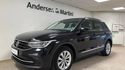 Sort Brugt 2021 VW Tiguan Life SUV | 278.900 kr. (Fair pris)