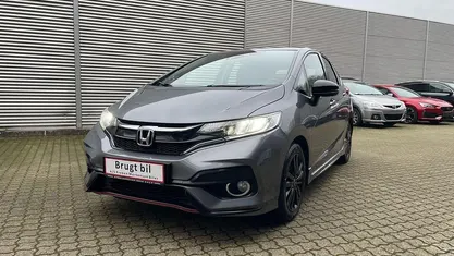 Grå Brugt 2018 Honda Jazz Dynamic Hatchback | 124.900 kr. (Fair pris)