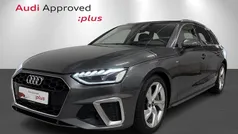 Koksmetal Brugt 2021 Audi A4 S-line plus Stationcar | 359.900 kr. (Fair pris)