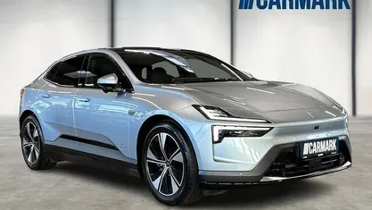 Ny Polestar 4 200 kW (272 HK) 2025 Lysblåmetal SUV