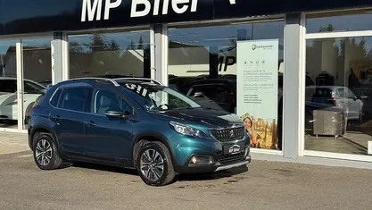 Brugt 2018 Peugeot 2008 Allure Sky SUV | 99.700 kr. (Fair pris)