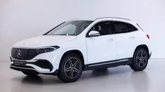 Farve: hvid Ny 2025 Mercedes EQA250+ Premium SUV | 374.900 kr. (Fair pris)