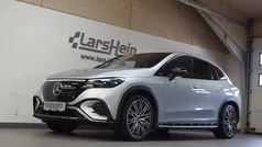 Sølvmetal Brugt 2023 Mercedes EQE350 Premium SUV | 669.800 kr. (God pris)