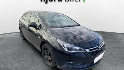 Brugt Opel Astra Dynamic 150 HK (110 kW) 2016 Stationcar