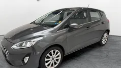 Brugt 2018 Ford Fiesta Titanium Hatchback | 87.400 kr. (Fair pris)