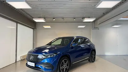 Brugt 2025 Mercedes EQA250+ AMG SUV | 332.200 kr. (God pris)