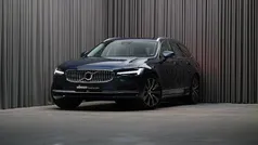 Blåmetal Brugt 2021 Volvo V90 Inscription Stationcar | 442.000 kr.