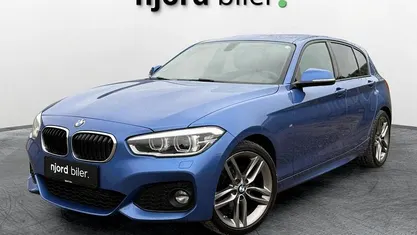 Brugt 2019 BMW 118 M Sport Hatchback | 149.700 kr. (God pris)