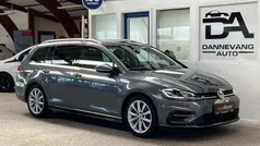 Gråmetal Brugt 2017 VW Golf VII R-line Stationcar | 199.800 kr. (Dyr)