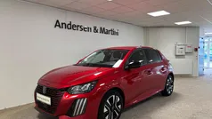 Roedelixir Brugt 2024 Peugeot 208 Allure Hatchback | 174.800 kr. (Fair pris)