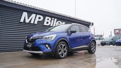Brugt Renault Captur Intens 160 HK (117 kW) 2022 Blå SUV