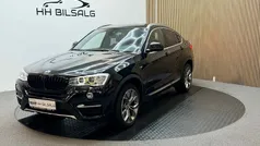 Sort Brugt 2014 BMW X4 M Sport SUV | 249.700 kr.