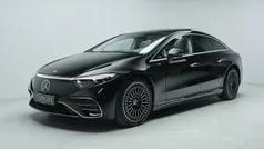 Sort Ny 2024 Mercedes EQS450+ AMG line | 999.900 kr. (God pris)