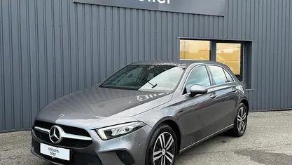 Brugt Mercedes A250 Progressive 218 HK (160 kW) 2020 Gråmetal Sedan