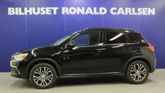 Sortmetal Brugt 2018 Mitsubishi ASX Invite SUV | 124.900 kr. (Fair pris)