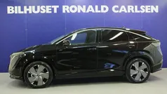 Sortmetal Ny 2025 Nissan Ariya Evolve SUV | 344.900 kr. (Fair pris)