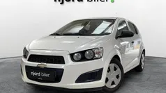 Hvidmetal Brugt 2013 Chevrolet Aveo LS | 34.900 kr. (Fair pris)