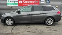 Gråmetal Brugt 2019 Peugeot 308 Selection Sky Stationcar | 117.900 kr. (Fair pris)