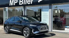 Sortmetal Brugt 2023 Audi Q4 Sportback e-tron S-Line SUV | 309.900 kr. (Fair pris)