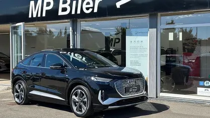 Sortmetal Brugt 2023 Audi Q4 Sportback e-tron S-Line SUV | 309.900 kr. (Fair pris)