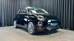 Gloss / pitch black Brugt 2021 Fiat 500e Icon Hatchback | 124.900 kr. (Fair pris)