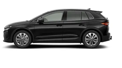 Sortmetal Ny 2026 Skoda Elroq SUV | 357.480 kr. (Fair pris)