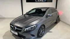 Sølvmetal Brugt 2017 Mercedes CLA200 Shooting Brake Stationcar | 209.800 kr. (Fair pris)