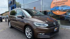 Brunmetal Brugt 2016 VW Touran Highline MPV | 174.900 kr. (God pris)