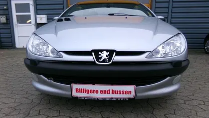Brugt 2001 Peugeot 206 CC Cabriolet | 11.999 kr. (God pris)