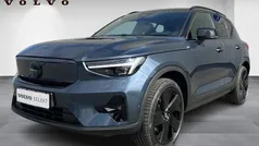 Blåmetal Brugt 2025 Volvo EX40 SUV | 384.900 kr. (Fair pris)