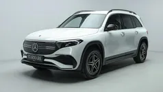 Hvid Brugt 2023 Mercedes EQB350 AMG line SUV | 409.900 kr. (Dyr)