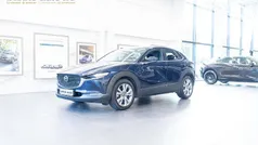 Mørkblåmetal Brugt 2021 Mazda CX-30 Sky SUV | 209.900 kr. (Fair pris)