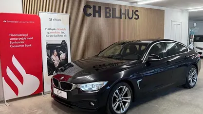 Sortmetal Brugt 2017 BMW 420 Coupe | 169.500 kr. (God pris)