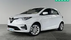 Hvid Brugt 2021 Renault Zoe Experience Hatchback | 119.500 kr. (Fair pris)