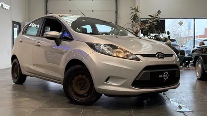 Brugt Ford Fiesta Titanium 120 HK (88 kW) 2012 Gråmetal Hatchback