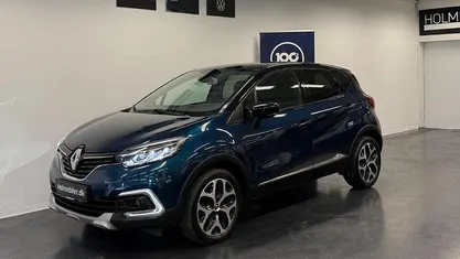 Brugt Renault Captur Intens 90 HK (66 kW) 2018 Blå SUV