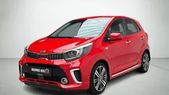 Rød Brugt 2018 Kia Picanto GT-Line Hatchback | 79.980 kr. (Fair pris)