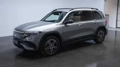 Gråmetal Brugt 2025 Mercedes EQB250+ SUV | 414.900 kr. (Fair pris)