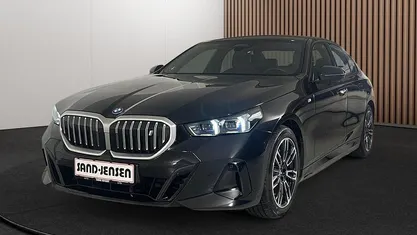 Sortmetal Brugt 2024 BMW i5 M Sport Sedan | 469.900 kr. (Super pris)