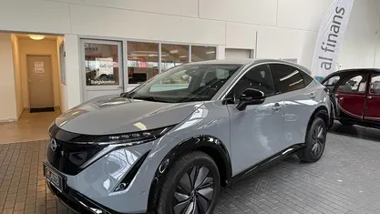 Brugt Nissan Ariya Evolve 175 kW (238 HK) 2023 Gråmetal SUV