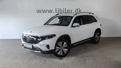 Hvid Brugt 2024 Mercedes EQB300 Progressive SUV | 339.800 kr. (Fair pris)